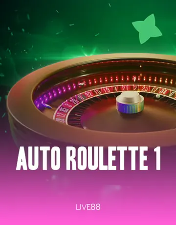 Auto Roulette 1 — LIVE88