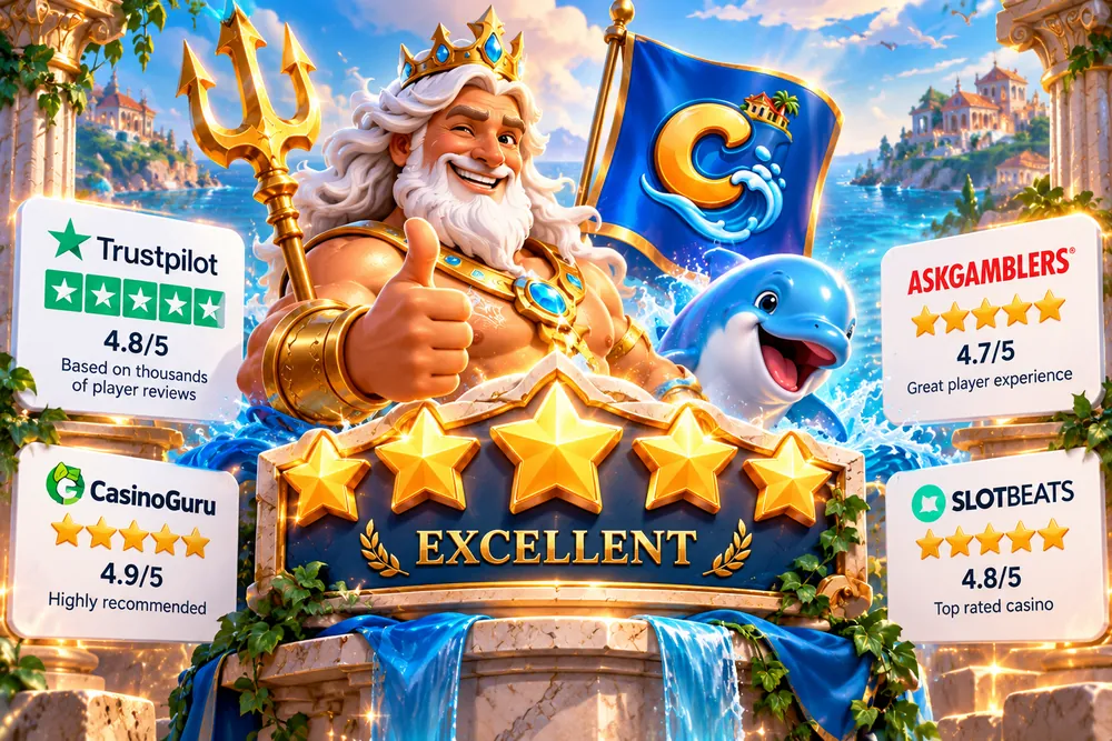 Oceny kasyna Casea